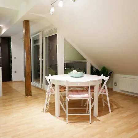 Wonderful View With Terrace In The City Centre Apartament Brno