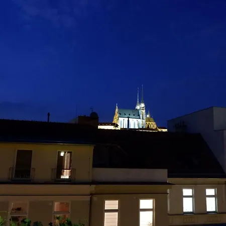 Wonderful View With Terrace In The City Centre * Brno