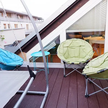 Apartament Wonderful View With Terrace In The City Centre *