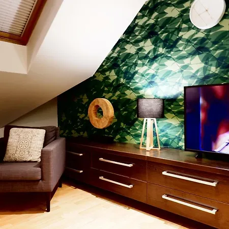 Wonderful View With Terrace In The City Centre Apartament *